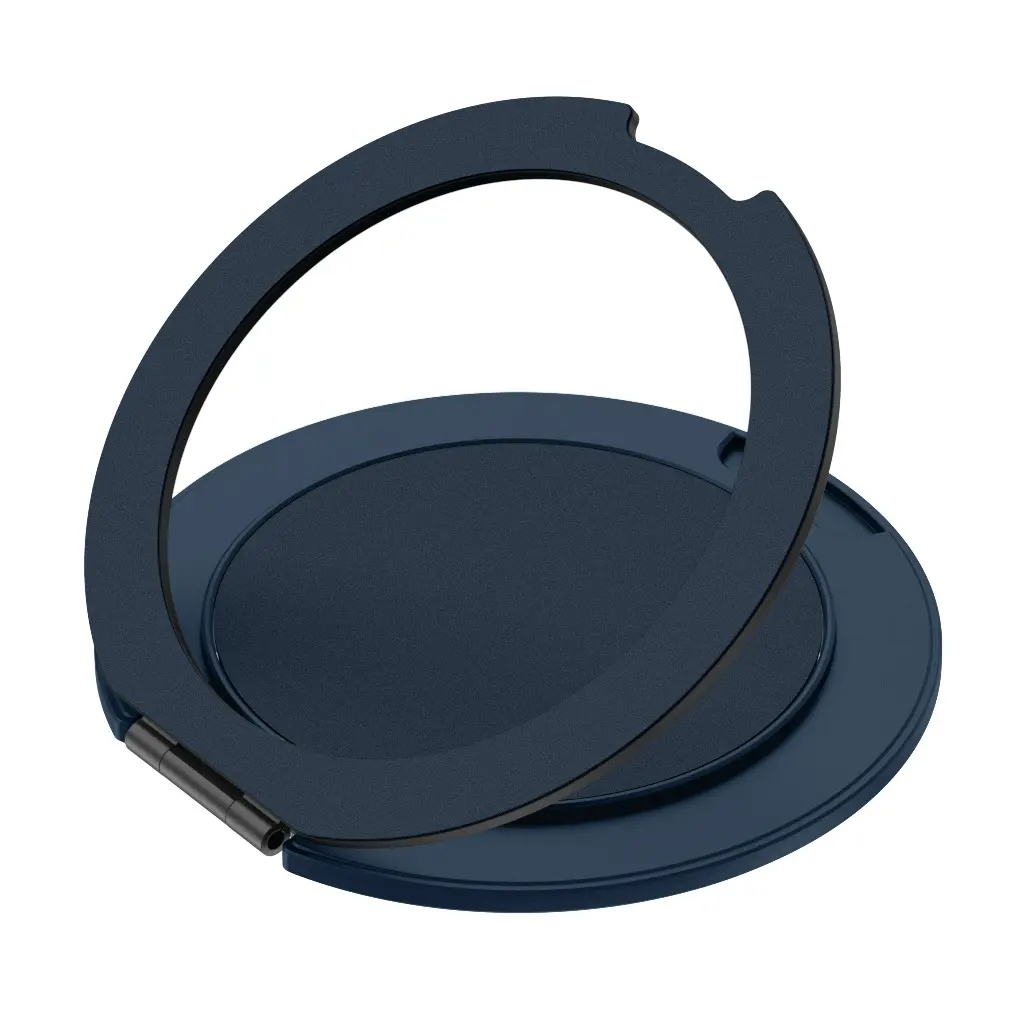 matte mobile phone holder-navy blue