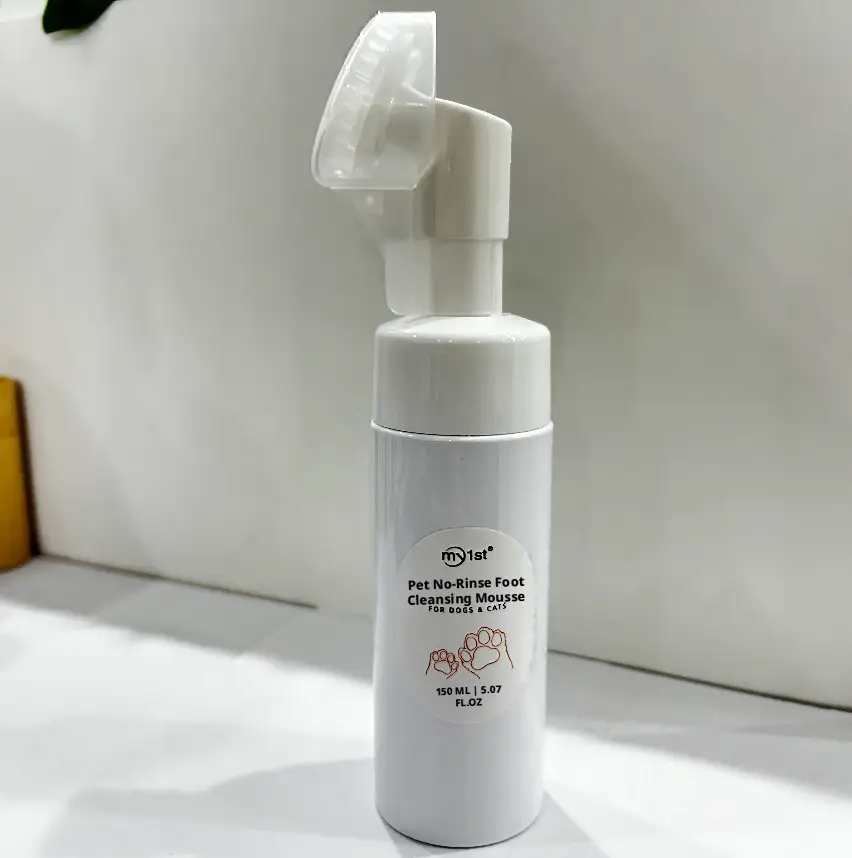 Pet washable foot mousse-150ml-1 bottle