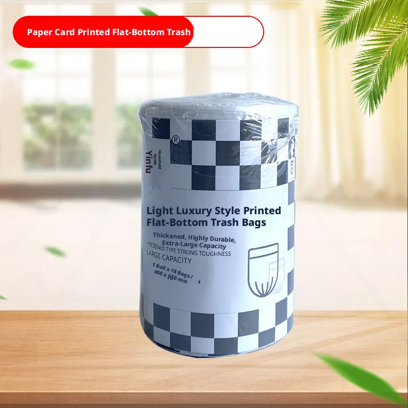 Light Luxury Garbage Bag-PE- -1 roll