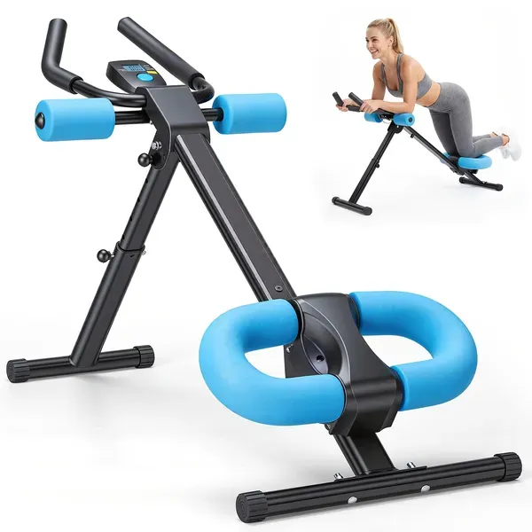 Adjustable Ab Machine For Stomach Workout, Core Equipment