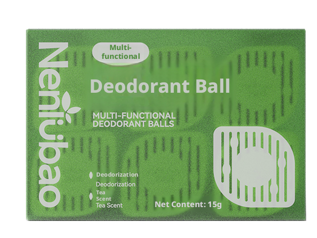 Multifunctional deodorization ball-tea fragrance-6 pieces-1 box