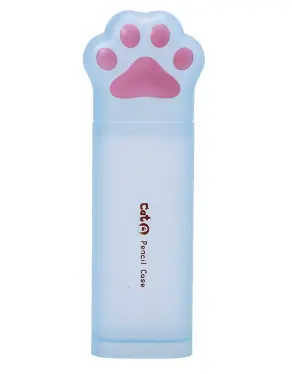 Cat Claw Writing Case-Blue-PP