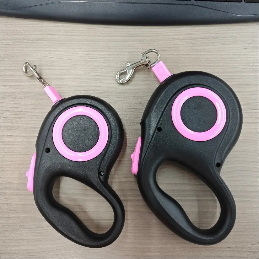 Ring Pet Retractor-Black-3m-1 piece