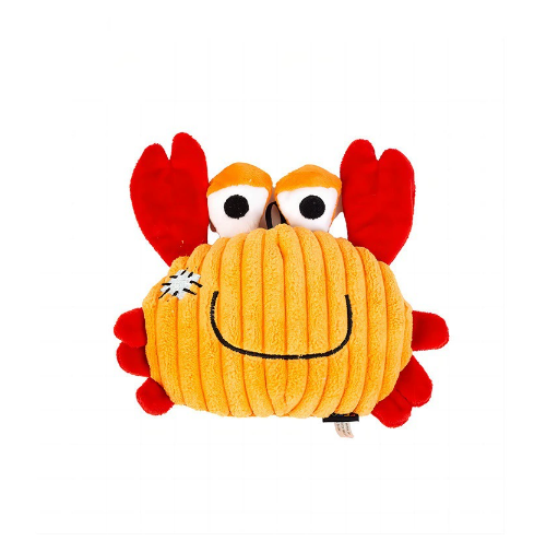 Corduroy Sound Toy-Crab Model-1 piece