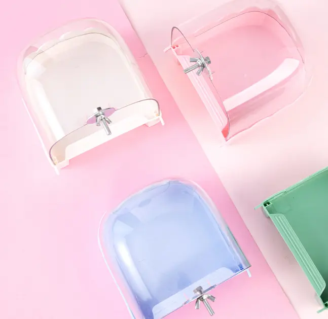 Small bird bath box-random color-13 * 13.5