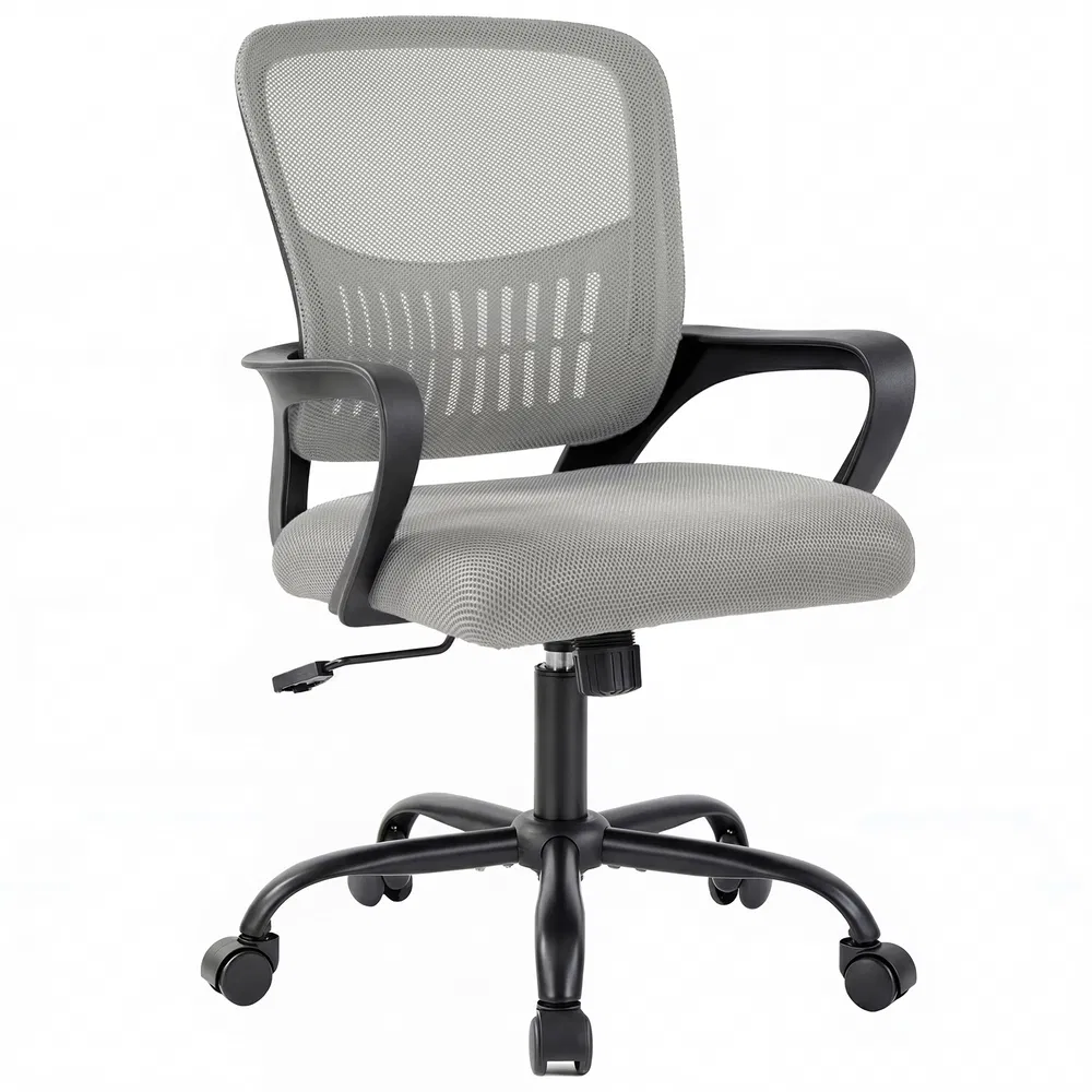 The Adjustable Rotating Back-style Computer Desk And Chair Not Only Offers... 7