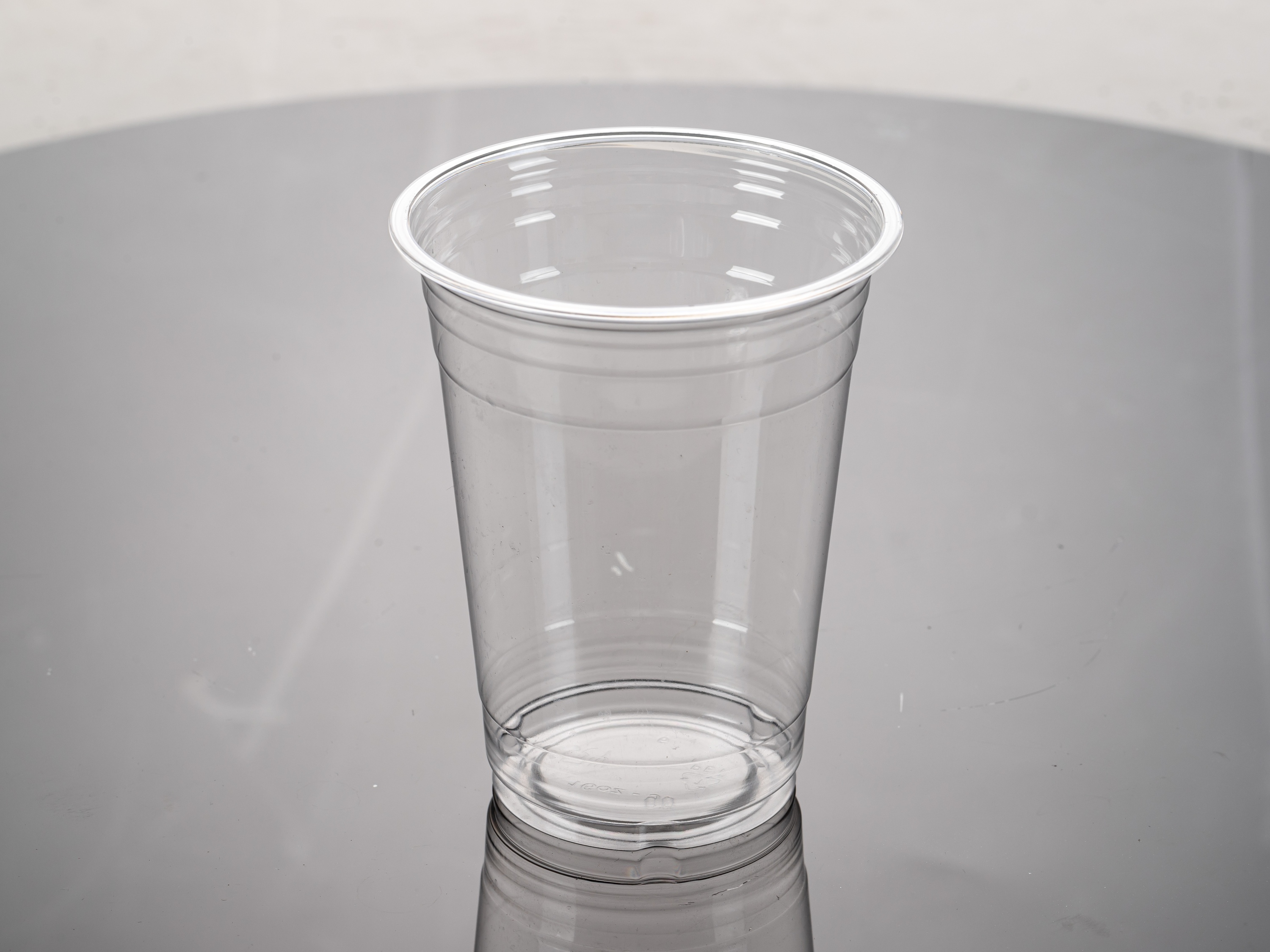 Disposable cup-clear color-PET-500ml-50 pieces