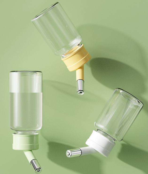 Hamster water dispenser-random color-120ml-1 piece