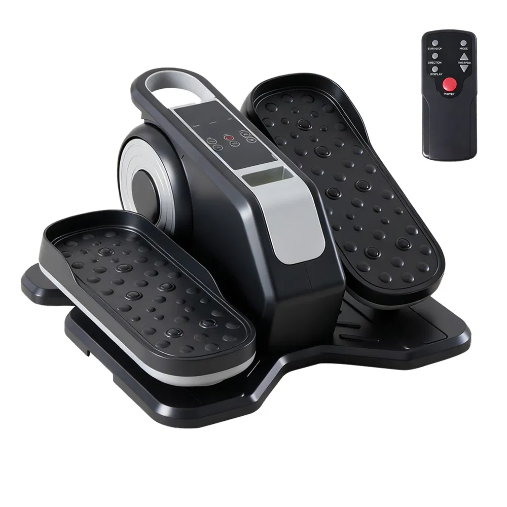 Compact Under-Desk Elliptical – Quiet Mini Pedal Exerciser With Adjustable Speed And LED Display