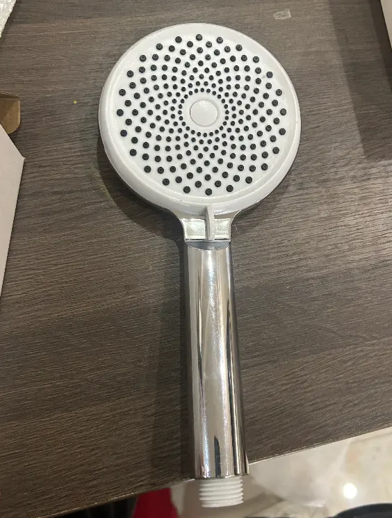 Handheld starry sky shower-white panel-ABS