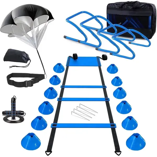 Professional Agility Ladder Training Set
