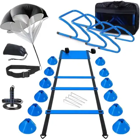 professional agility ladder training set for speed footwork adjustable f