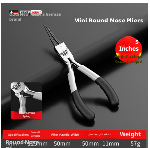 Multi-functional mini pliers-sharp mouth model-high carbon steel-1 piece 2
