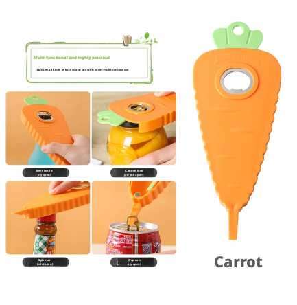 Magnetic Radish Design Bottle Opener