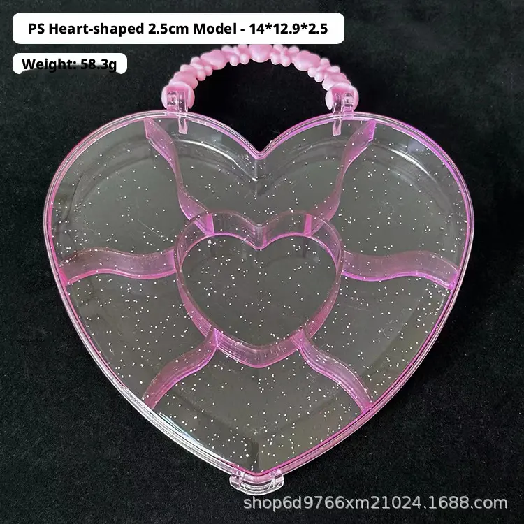 Jewelry suitcase-love