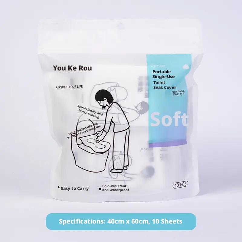 Secondary toilet mat-40 * 60cm-Non-woven fabric +PE
