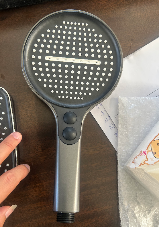 Liquid silicone explosion-proof shower-gun dust-ABS paint-1 piece