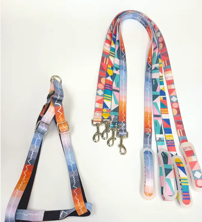 Big dog chest and back traction rope-XL