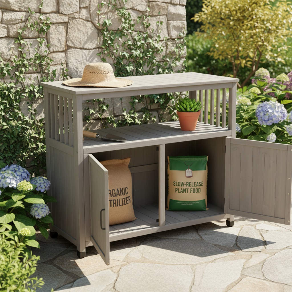 Wooden Storage Sideboard, picture 3 of 4