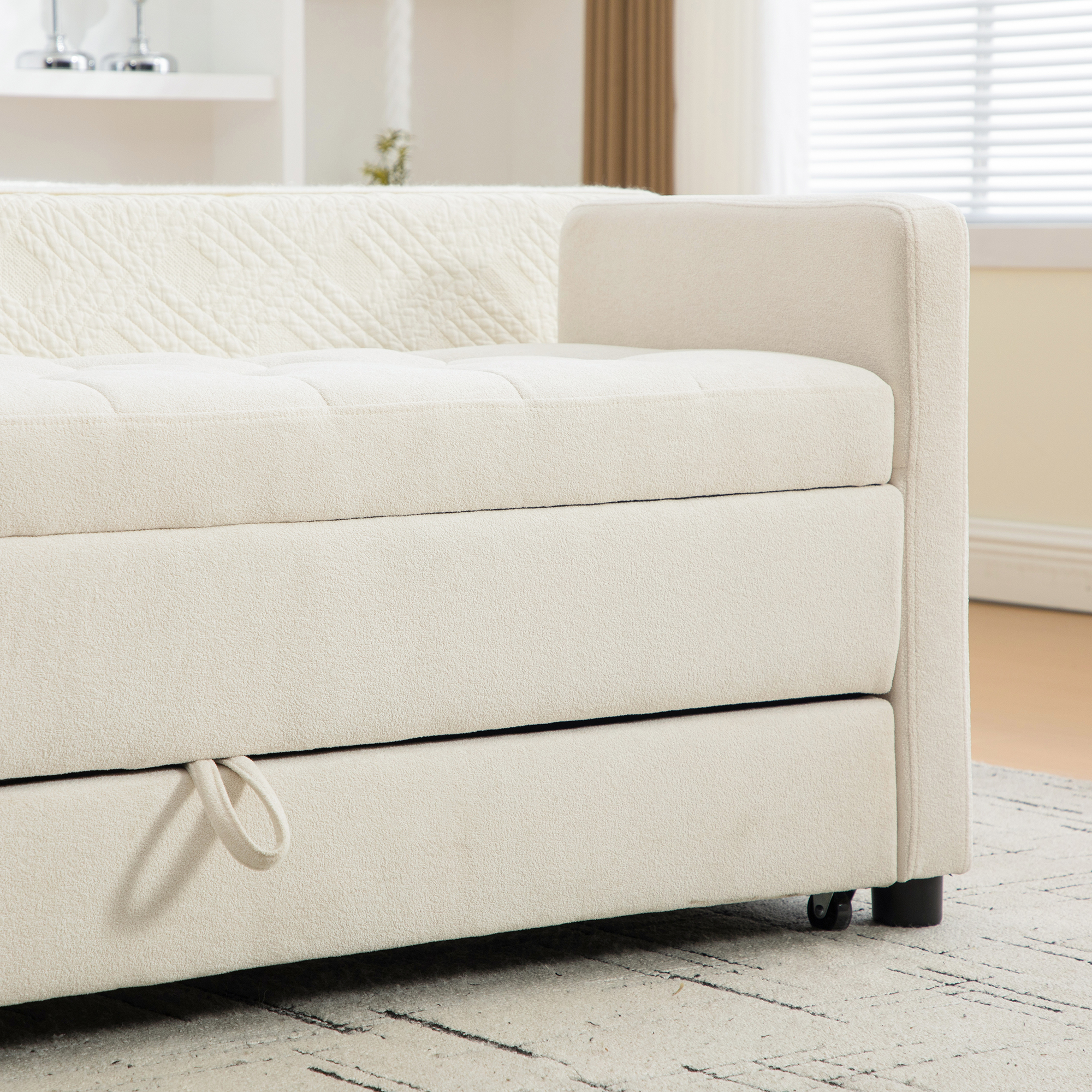 Upholstered Storage Bench, picture 3 of 4