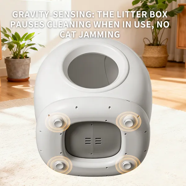 Best Automatic Cat Litter Box, 78L Fully Enclosed Tu-ya APP Smart Self-Cleaning... 5