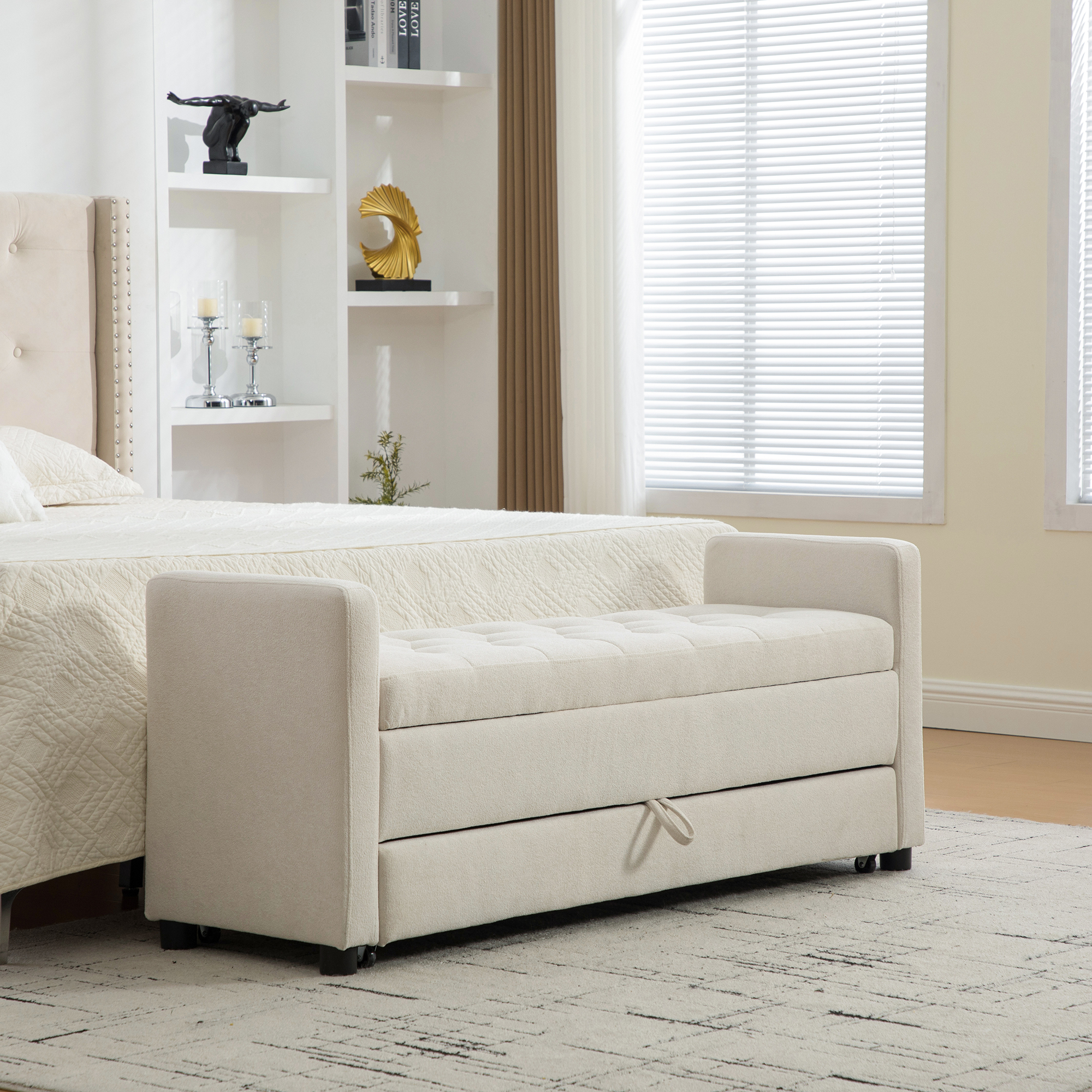 Upholstered Storage Bench