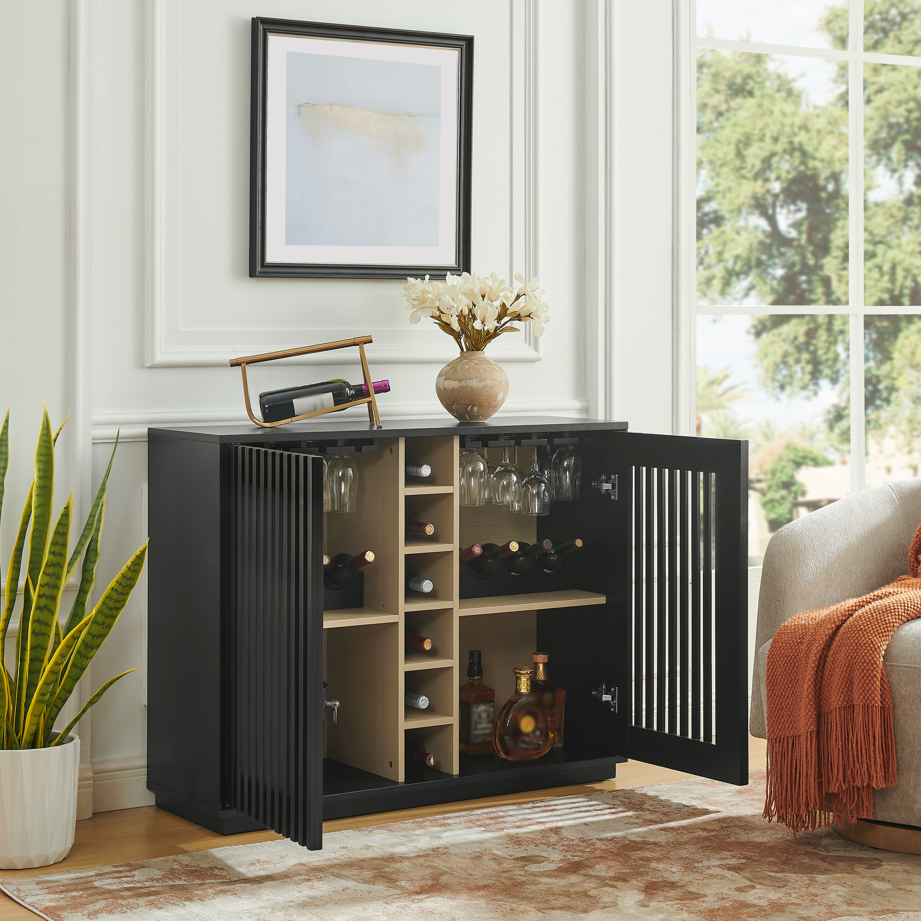 Wine Storage Sideboard Cabinet, picture 1 of 5