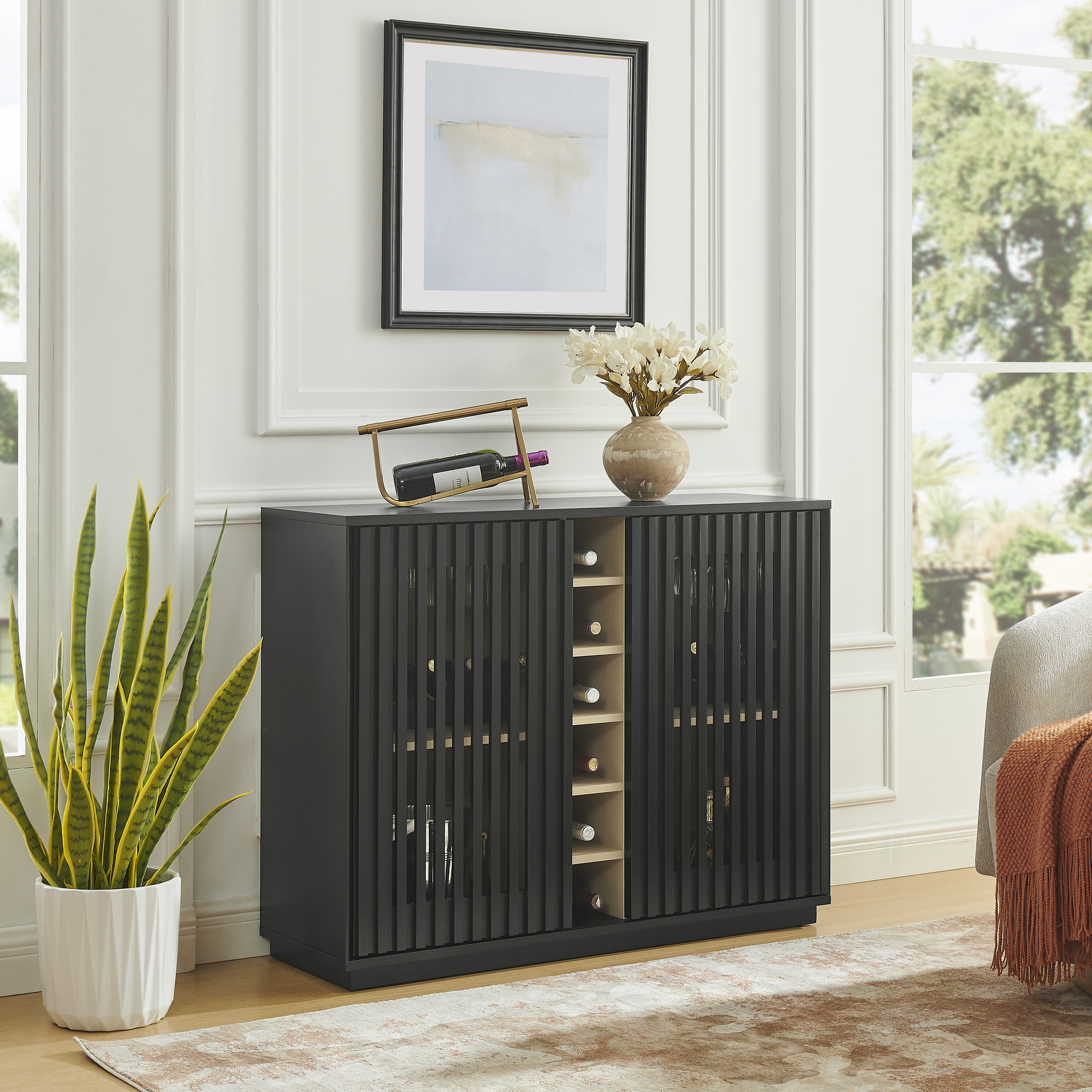 Wine Storage Sideboard Cabinet, picture 5 of 5