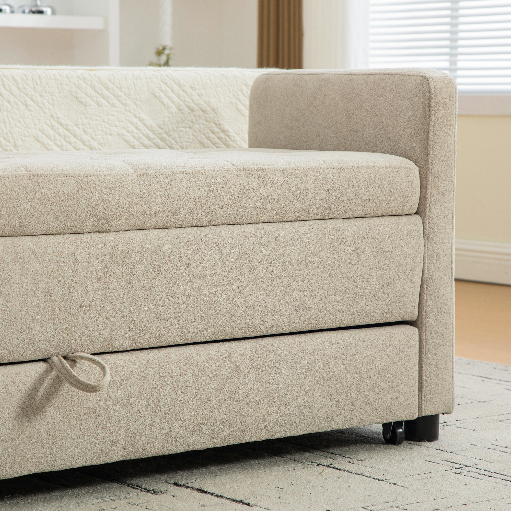 Upholstered Storage Bench, picture 4 of 5