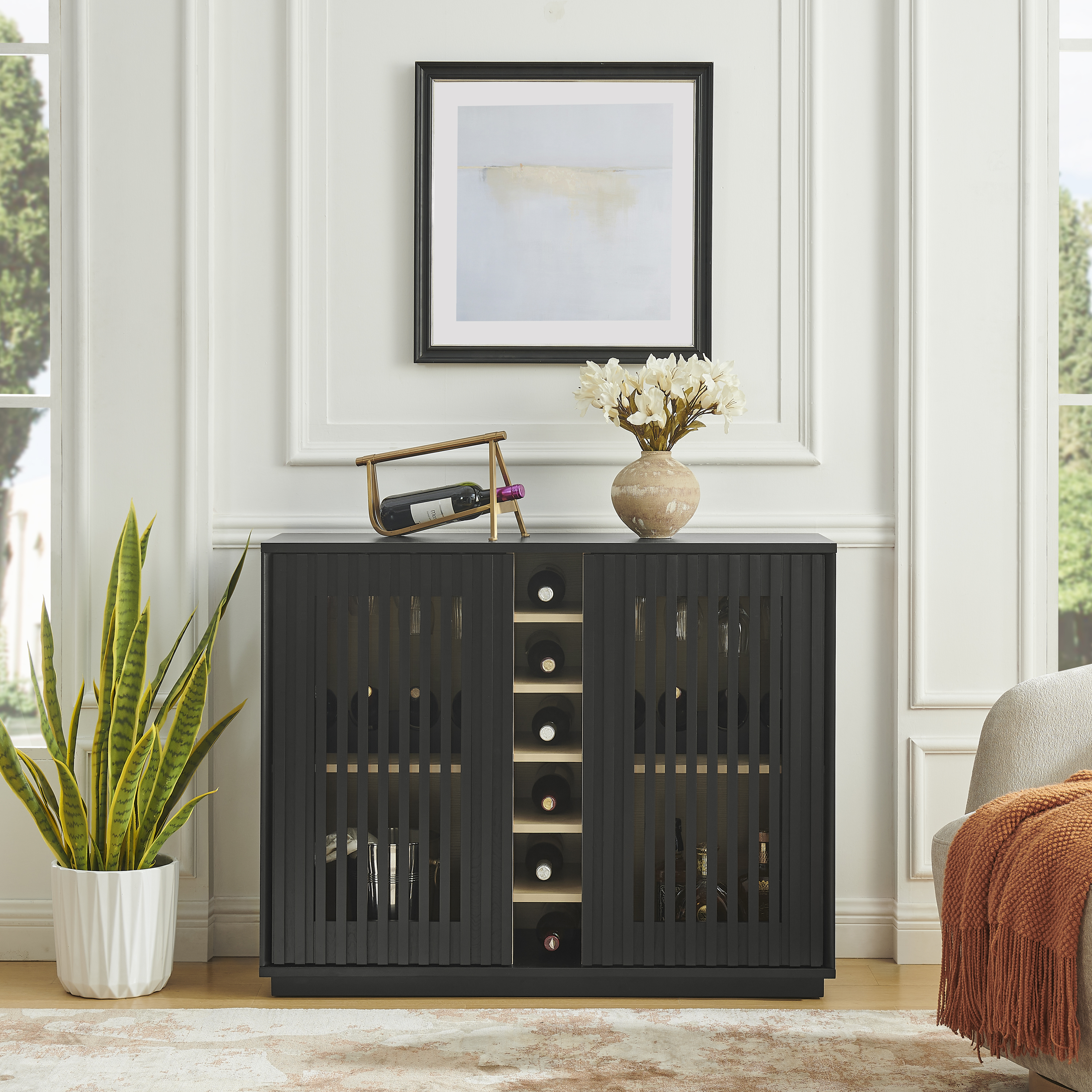 Wine Storage Sideboard Cabinet, picture 2 of 5
