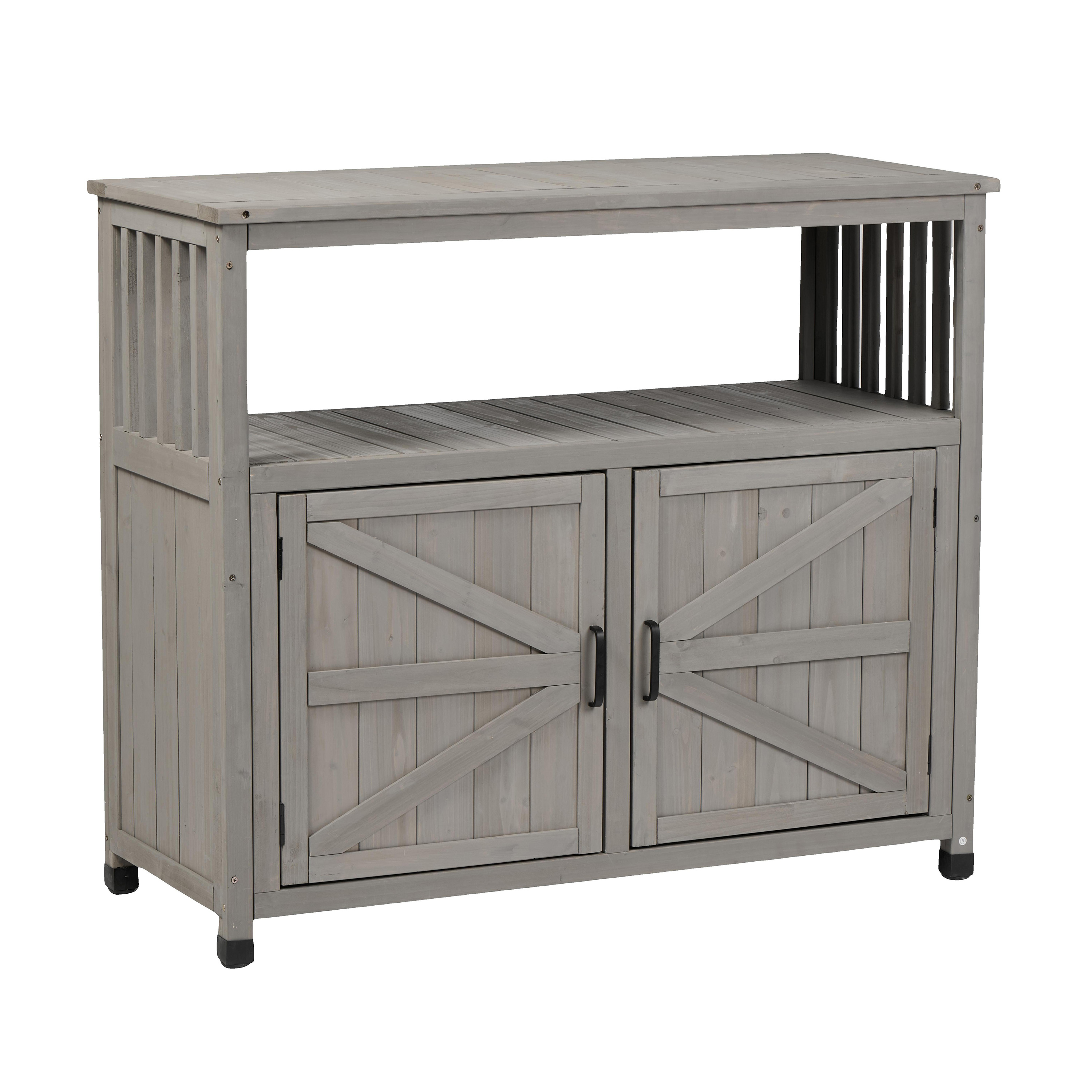 Wooden Storage Sideboard