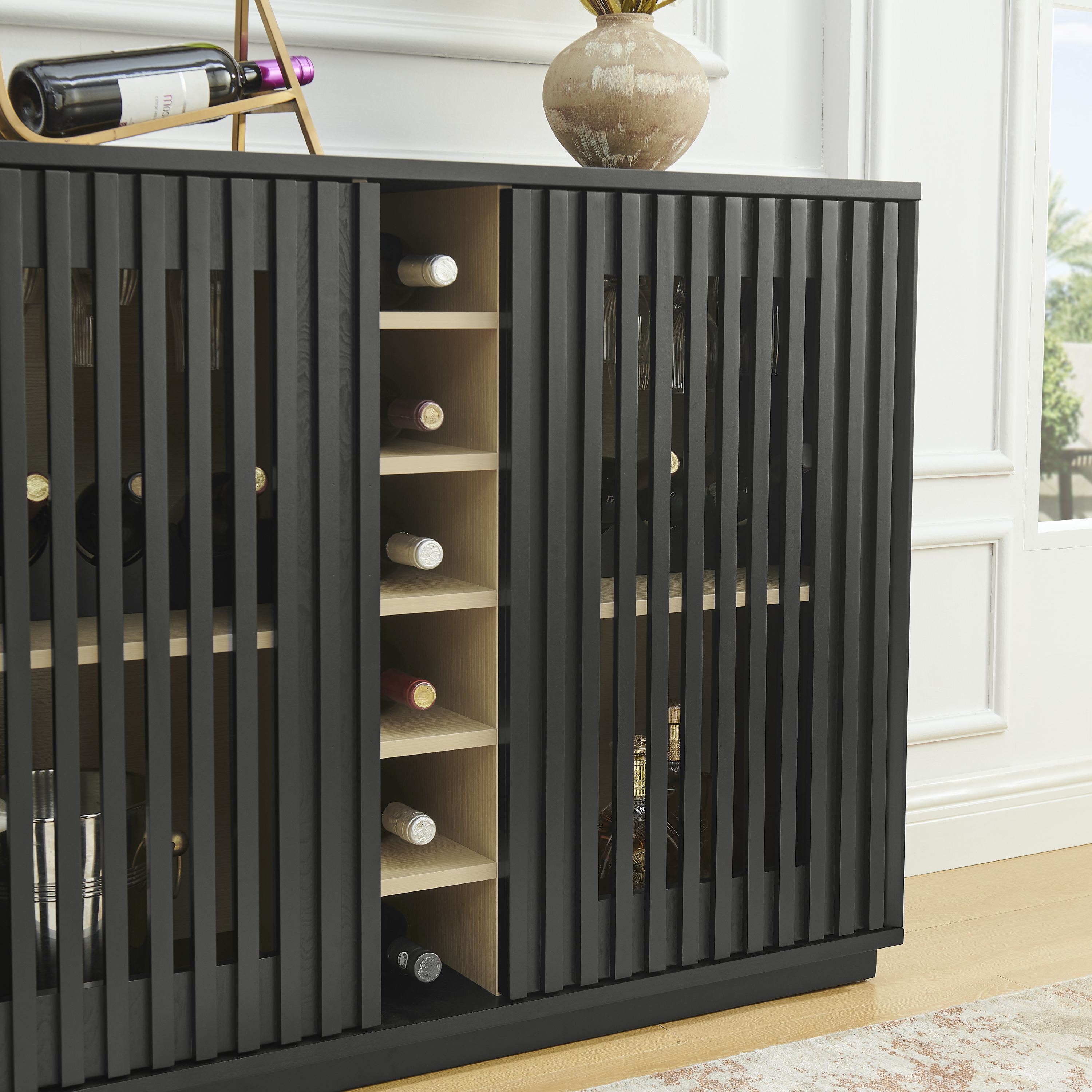 Wine Storage Sideboard Cabinet, picture 3 of 5