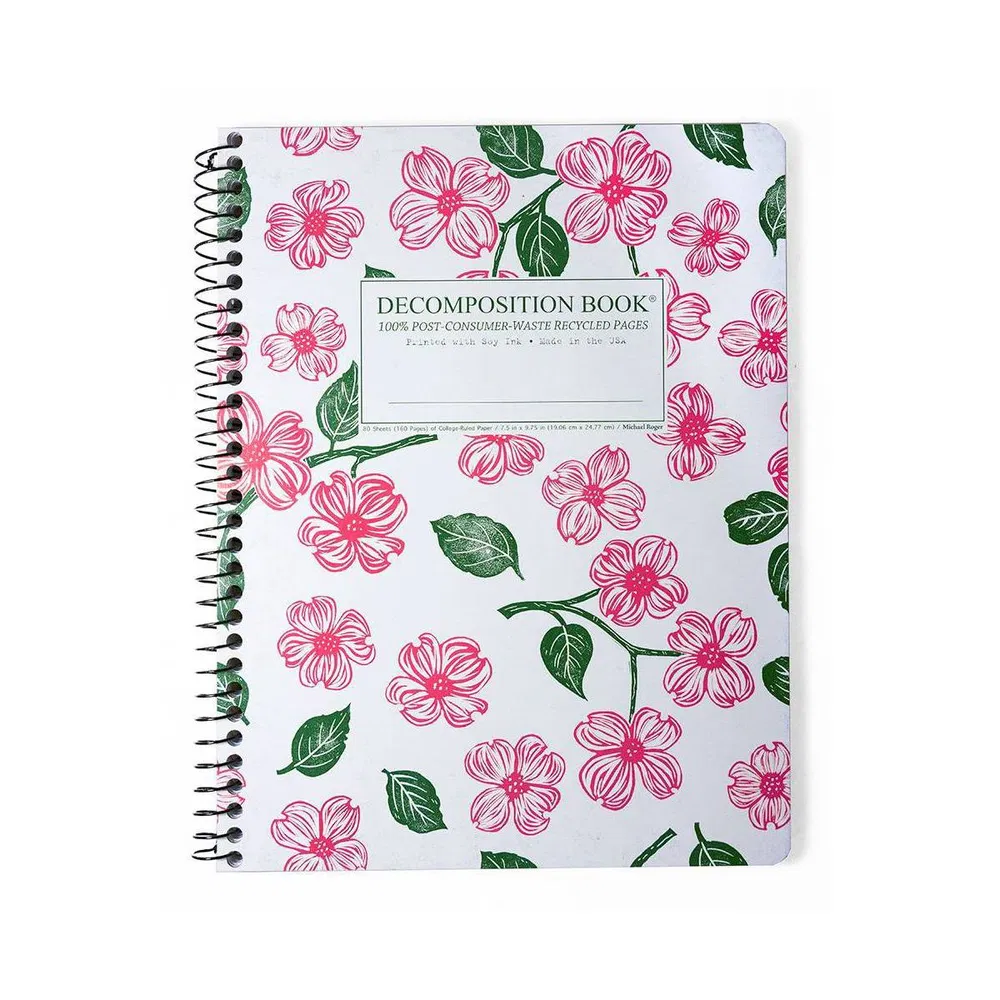 Decomposition Book College Ruled Spiral Notebook 80pg (Designs May Vary)... 6
