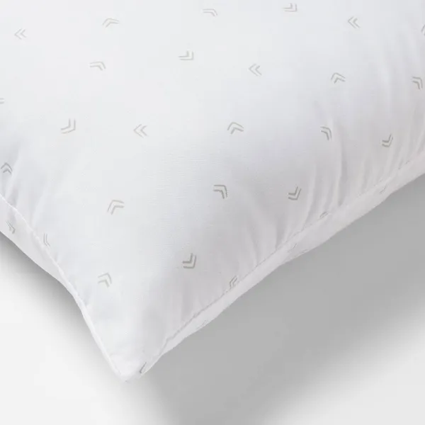 Standard/Queen Soft Machine Washable Plush Pillow White 3