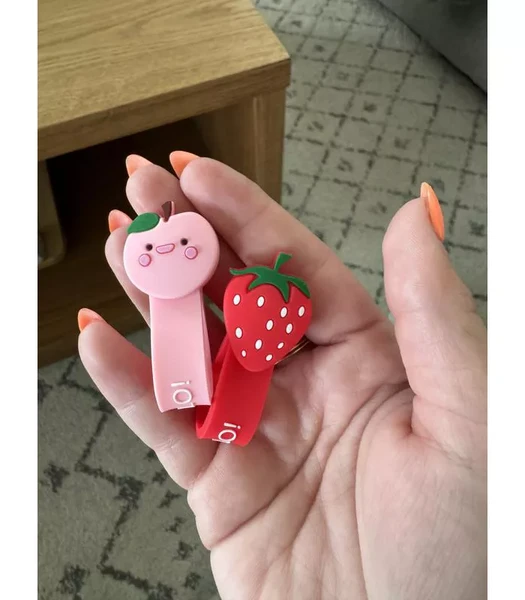 Cable Wraps - 2pk Cord Organizer For Desk 4