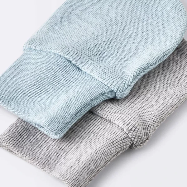 Baby Boys' Hat And Mitten Combo Bonnets - Blue 0-3M - 100% Cotton... 3