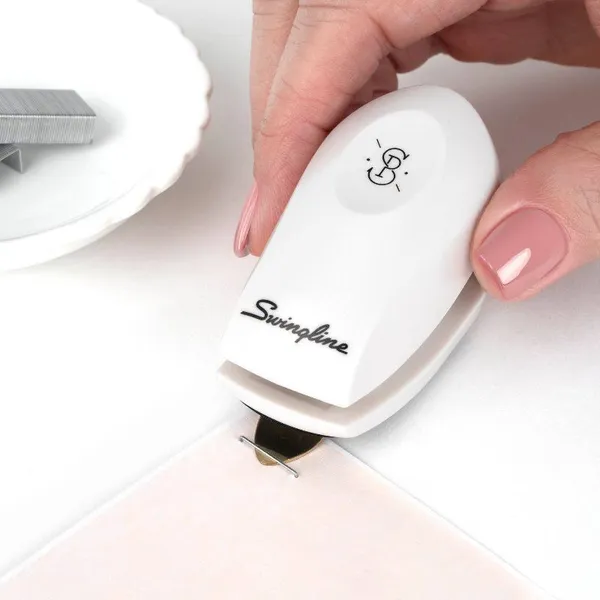 Compact White Stapler For Home Office 2