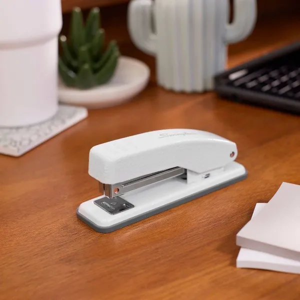 Compact Stapler - White 4