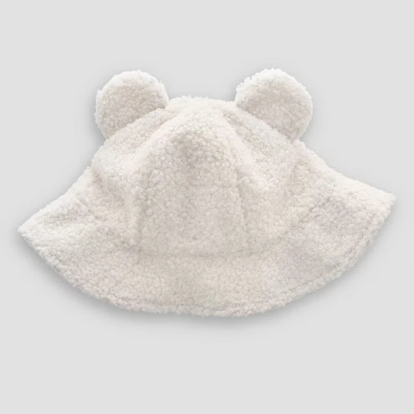 Baby Bucket Hat - Ivory 2