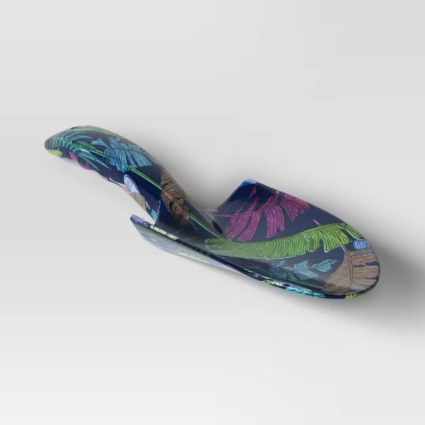 3-Piece Gardening Tool Set – Dark Palm Banana Tropical Blue – Includes Spade... 2