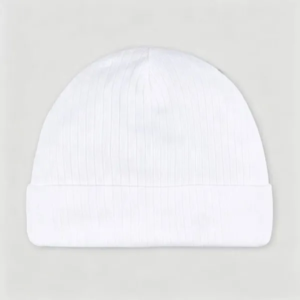 Baby 3pk Hats & Mittens - White 5