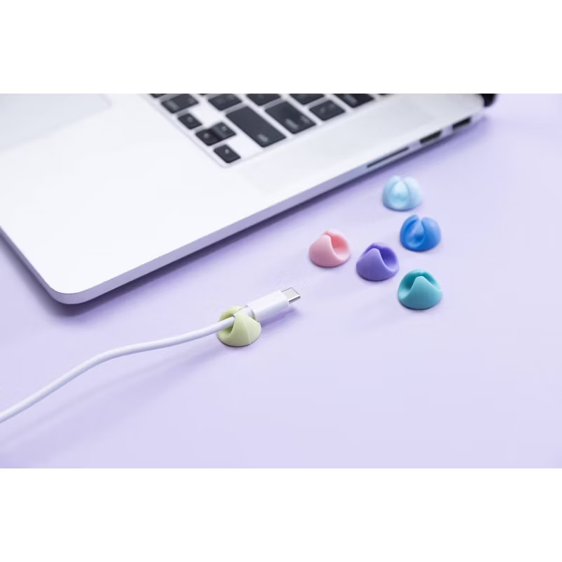 6pk Cable Organizer Clip 6