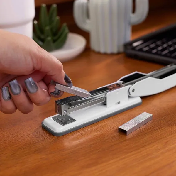 Compact Stapler - White 5