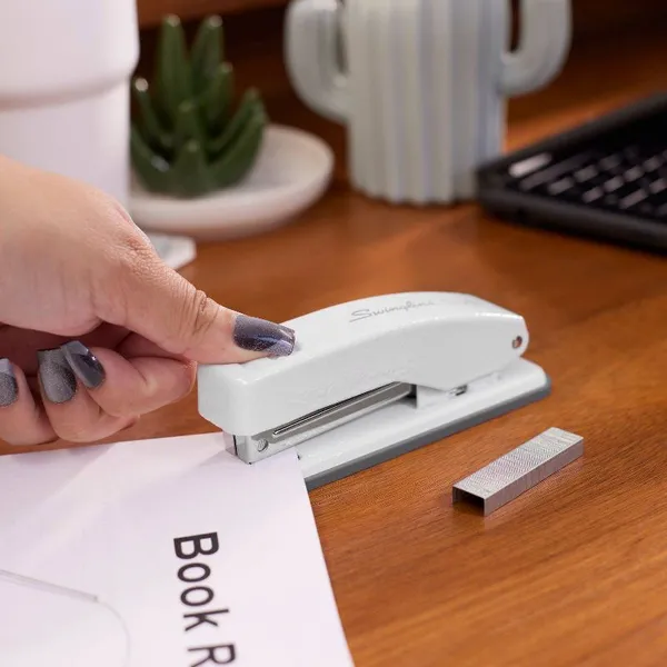 Compact Stapler - White 3
