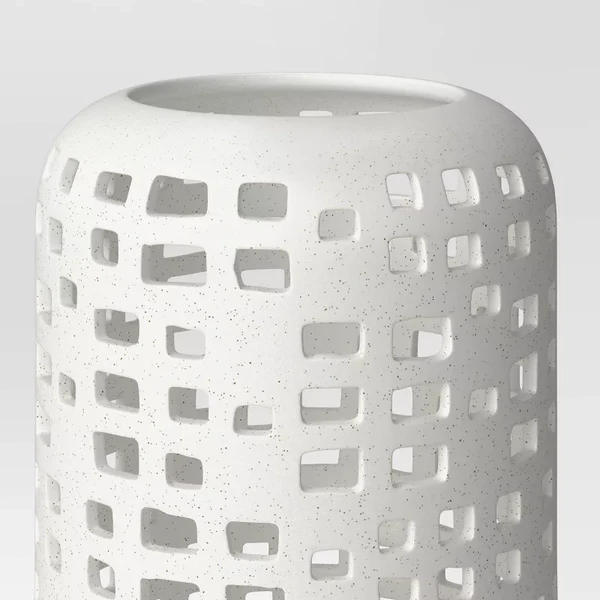 Pillar Ceramic Lantern Candle Holder, picture 3 of 6