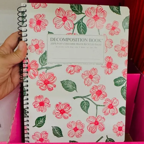 Decomposition Book College Ruled Spiral Notebook 80pg (Designs May Vary)... 5