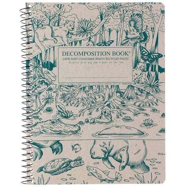 Decomposition Book College Ruled Spiral Notebook 80pg (Designs May Vary)... 4