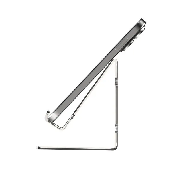 Gems Phone Stand - Clear 3