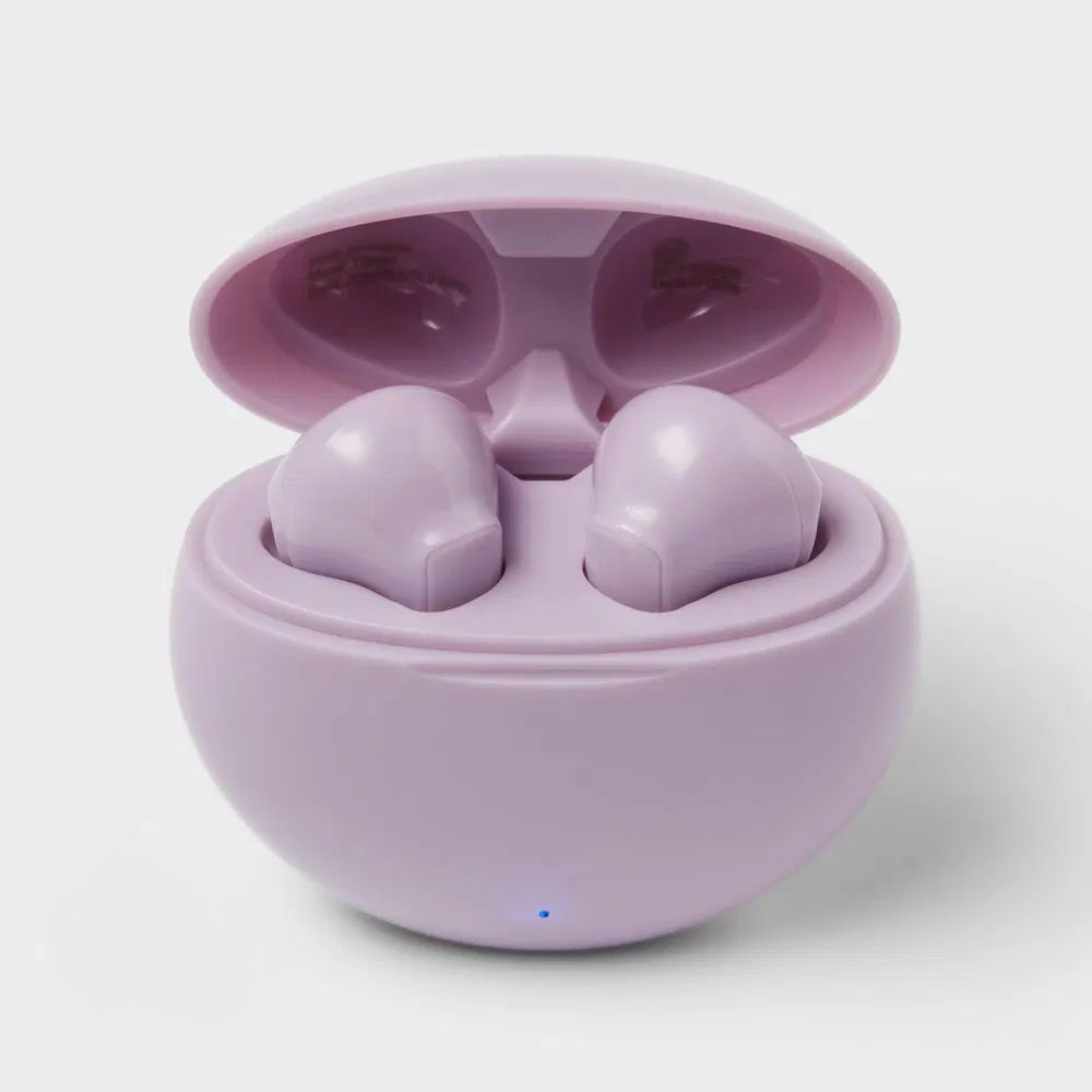 Wireless Bluetooth Earbuds Pastel Lavender: True Wireless, 5-Hour Charge 5
