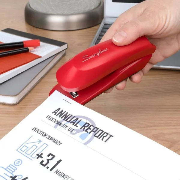 All-In-One Stapler - Rio Red 2